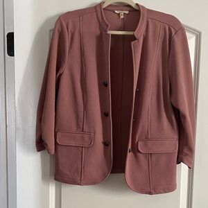 Maurices Mauve Blazer Jacket